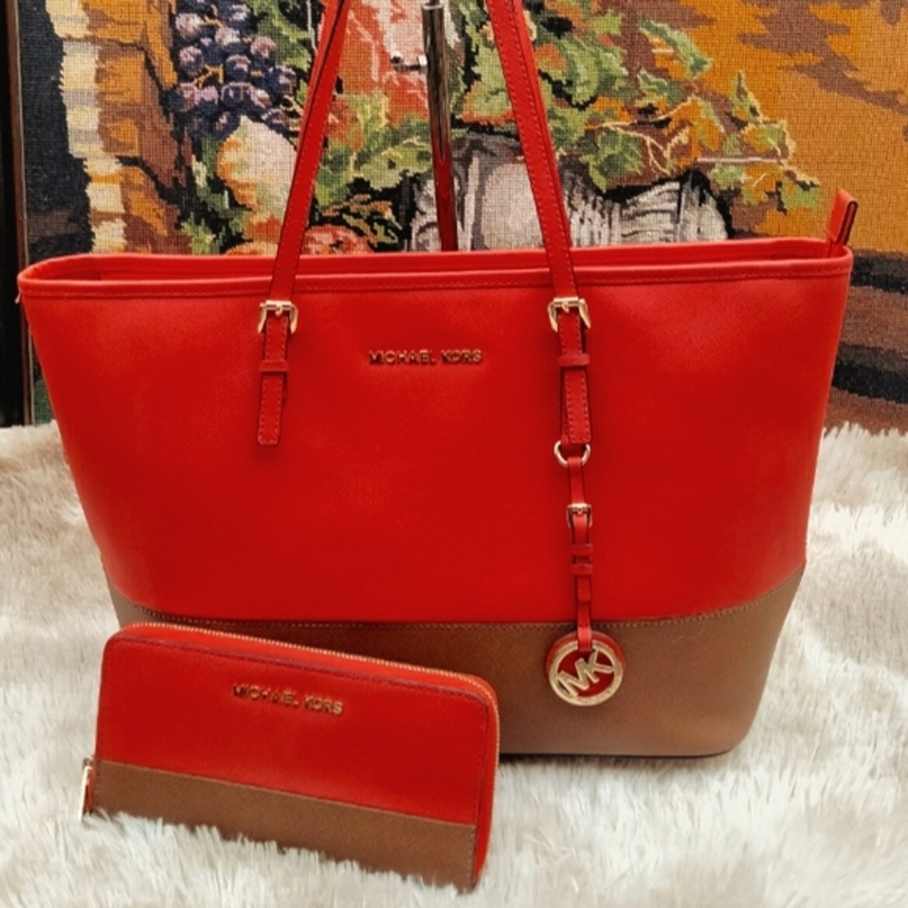 Michael Kors Tote and Wallet
